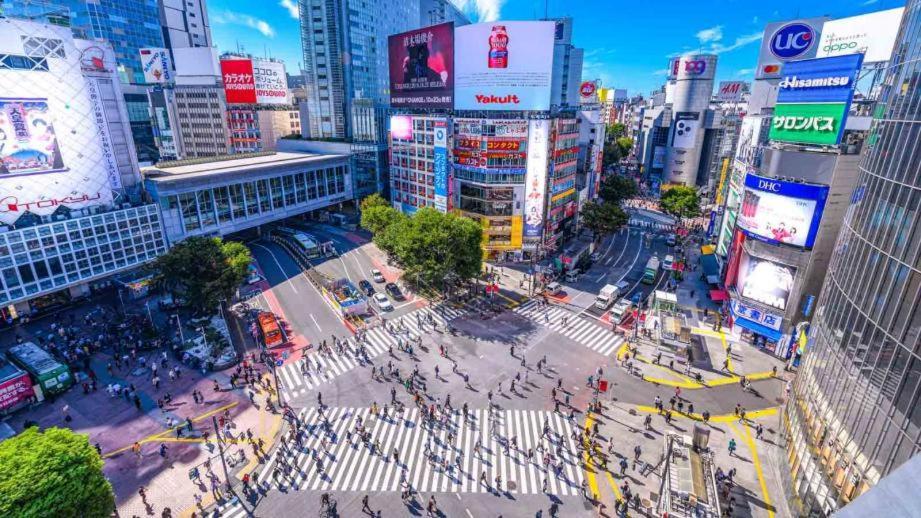 Lägenhet Gaia歌舞伎町201 Tokyo prefektur